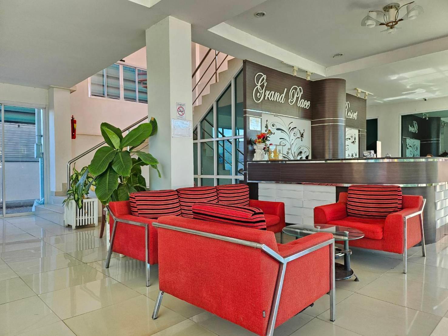 Grand Place Resort أودون ثاني المظهر الخارجي الصورة